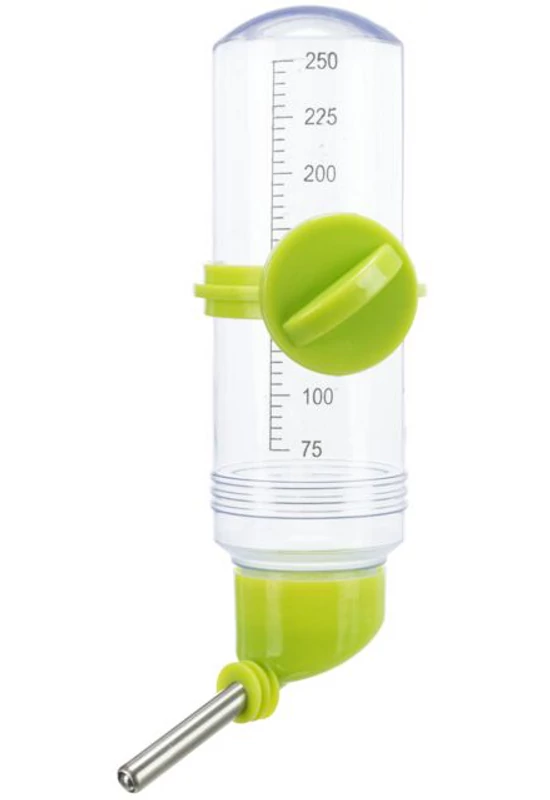 Trixie Plastic Water Bottle - Műanyag Itató Palack - Csavaros Rögzítés 250ml