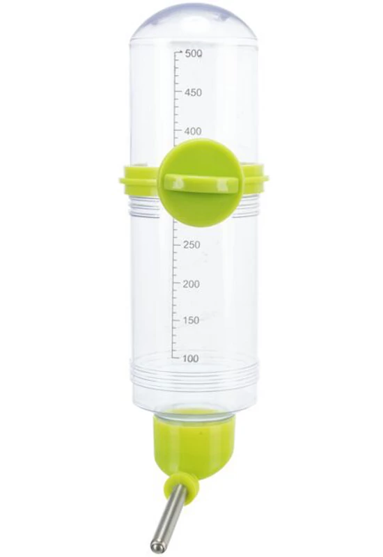 Trixie Plastic Water Bottle - Műanyag Itató Palack - Csavaros Rögzítés 500ml