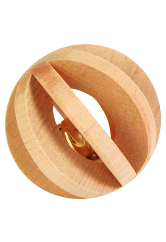 Trixie Rágcsáló Játék Csörgős Fagömb 6cm