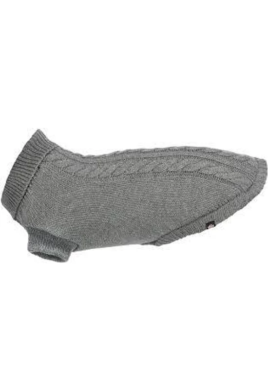 Trixie Kenton Pullover - Pulóver (Szürke) Kutyák Részére (M) 45cm