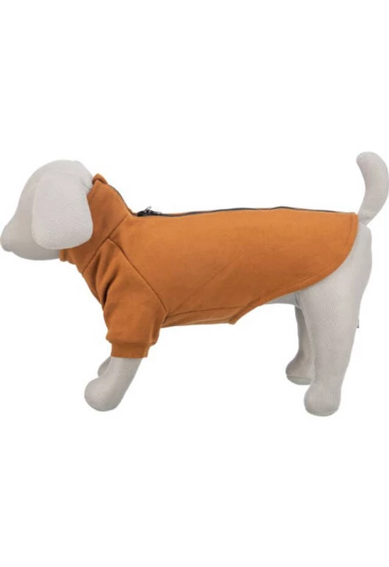 Trixie Kutyaruha CityStyle Amsterdam Sweatshirt - Pulóver - Rozsdabarna 40cm