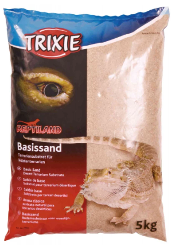 Trixie Hüllő Homok 5kg Sárga
