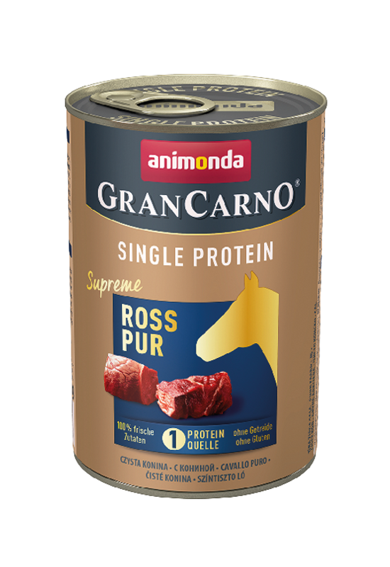 Animonda Grancarno Single Protein Adult Ló 400g