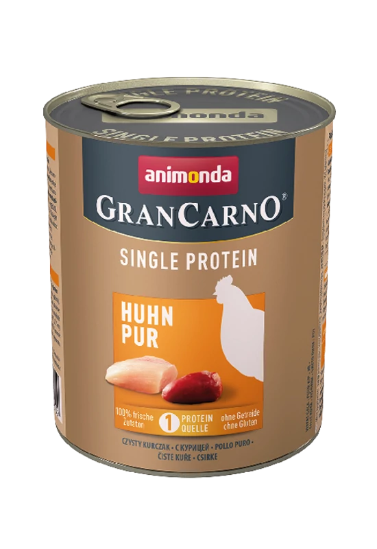 Animonda Grancarno Single Protein Adult Csirke 800g