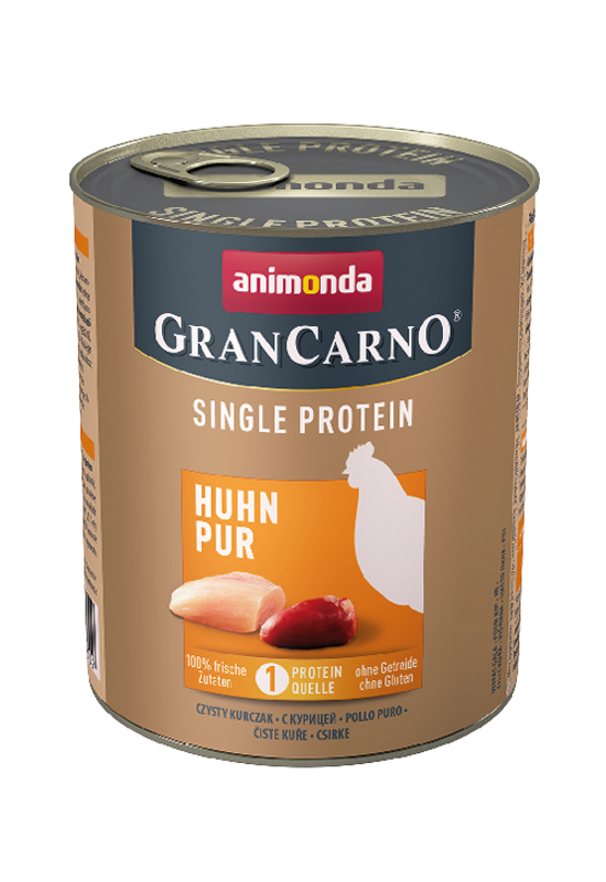 Animonda Grancarno Single Protein Adult Csirke 800g