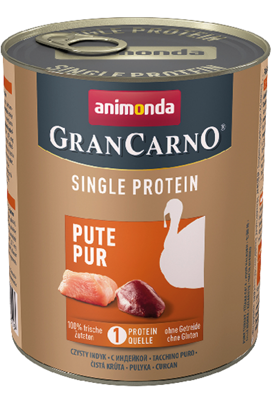 Animonda Grancarno Single Protein Adult Pulyka 800g