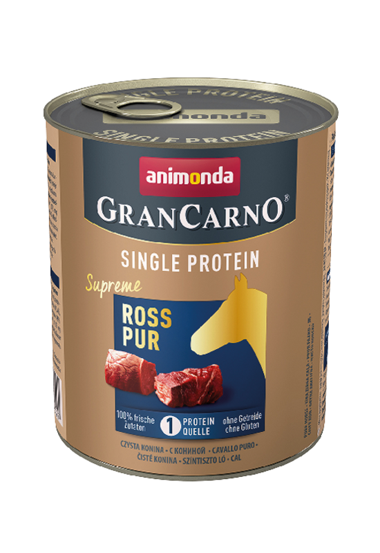 Animonda Grancarno Single Protein Adult Ló 800g