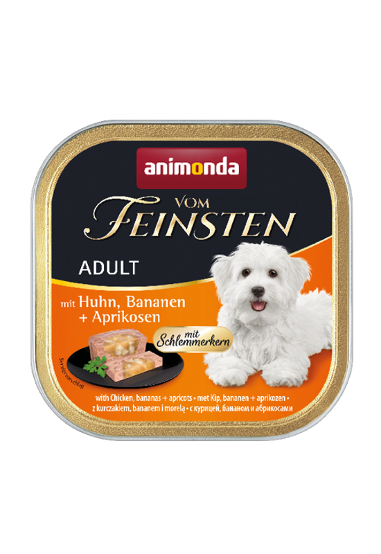 Animonda Vom Feinsten Adult Csirke - Banán - Sárgabarack 150g