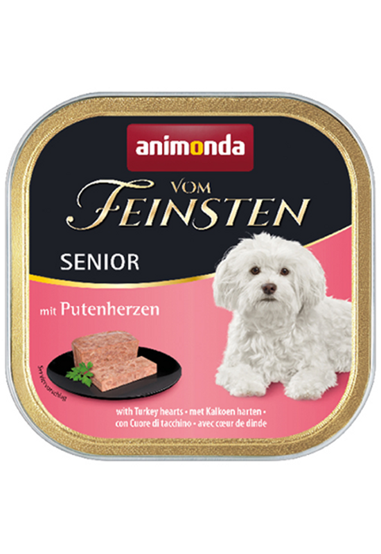 Animonda Vom Feinsten Senior Pulykaszív 150g