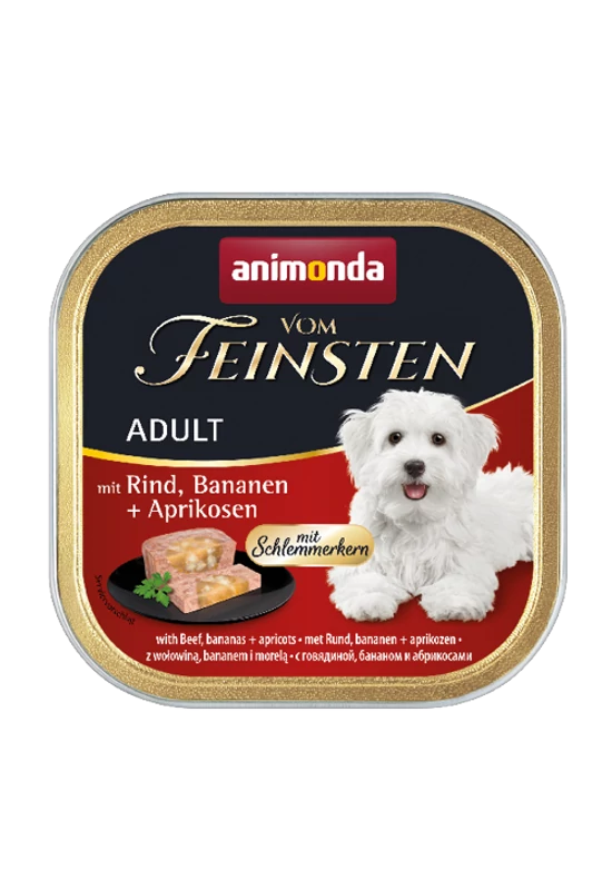 Animonda Vom Feinsten Adult Marha - Banán - Kajszibarack 150g