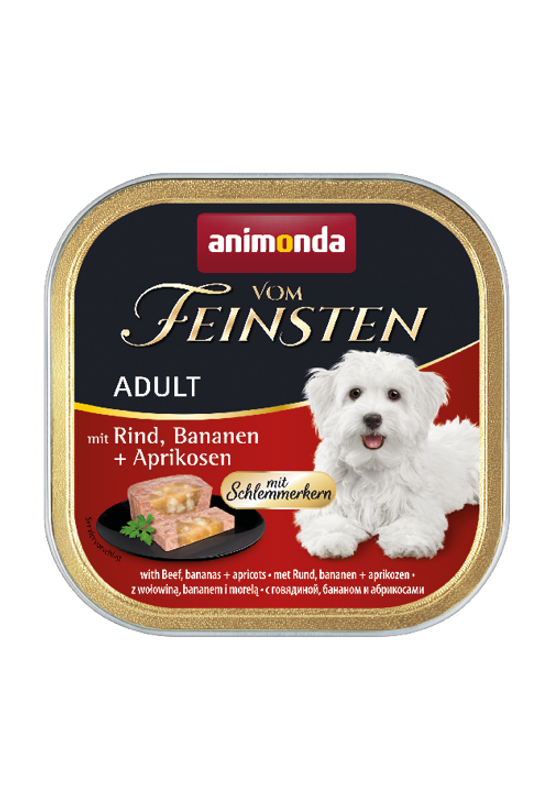 Animonda Vom Feinsten Adult Marha - Banán - Kajszibarack 150g