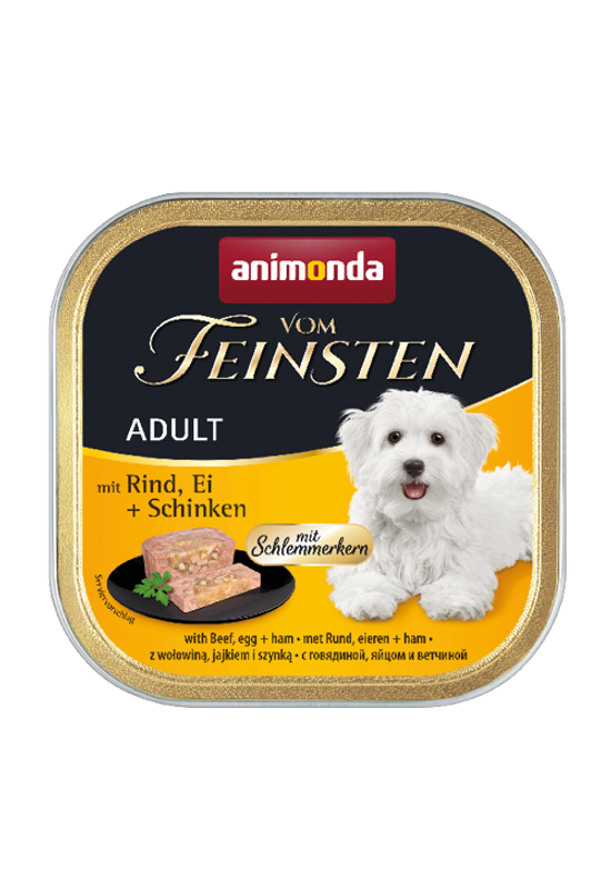 Animonda Vom Feinsten Adult Marha - Tojás - Sonka 150g