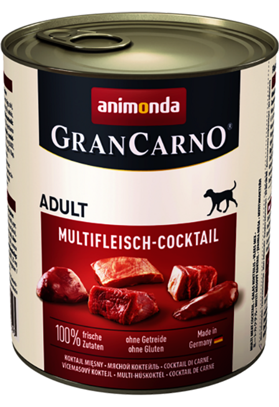 Animonda Grancarno Adult Multi-Húskoktél 800g