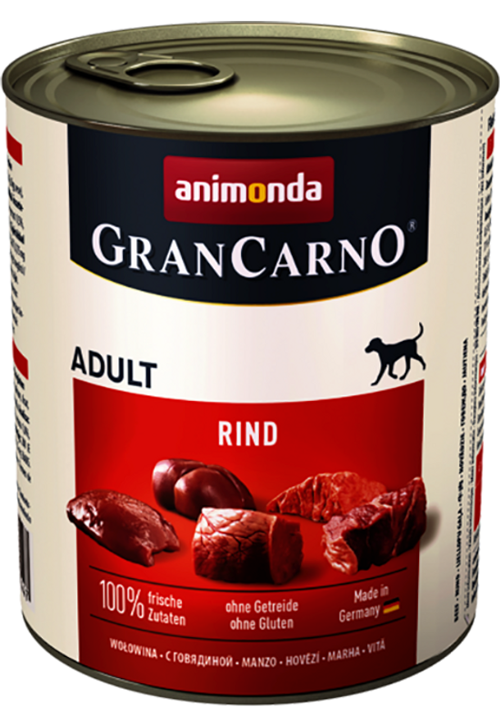 Animonda Grancarno Adult Marha 800g