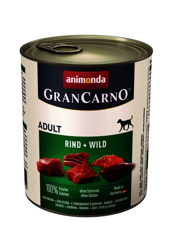 Animonda Grancarno Adult Vad 800g