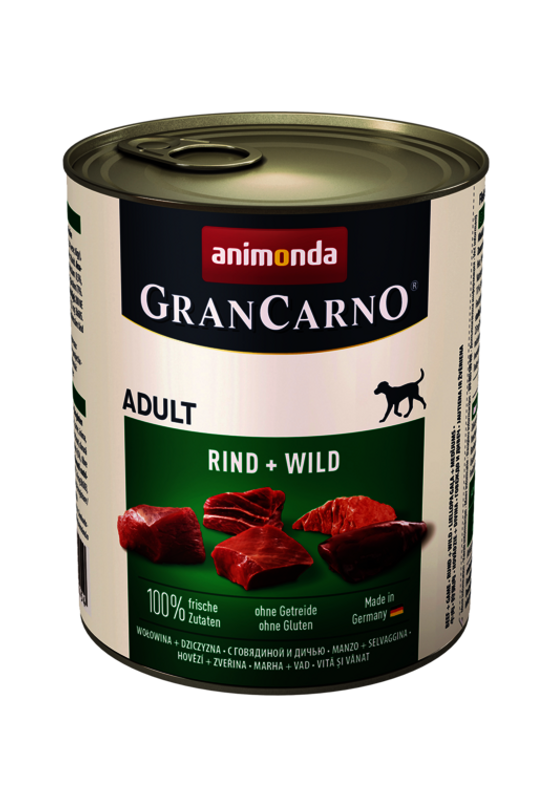 Animonda Grancarno Adult Vad 800g