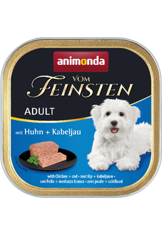 Animonda Vom Feinsten Adult Baromfi - Tőkehal 150g