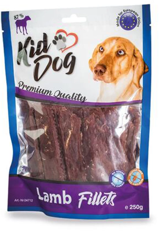 KidDog Lamb Fillet - Bárányhús Filé 250g