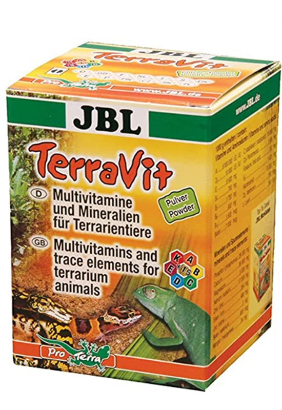 JBL Terravit Multivitamin Hüllőknek 135g