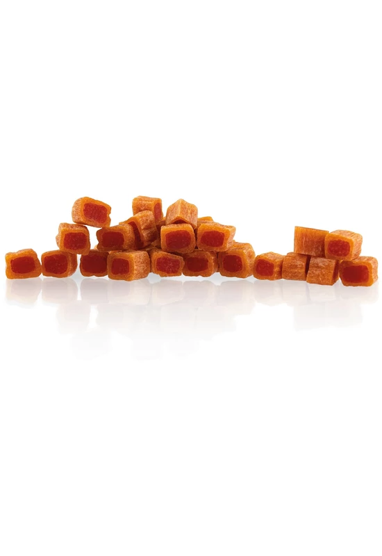 KidDog Trainer GO - Nyúlhús Kockák Vörösáfonyával - 250g