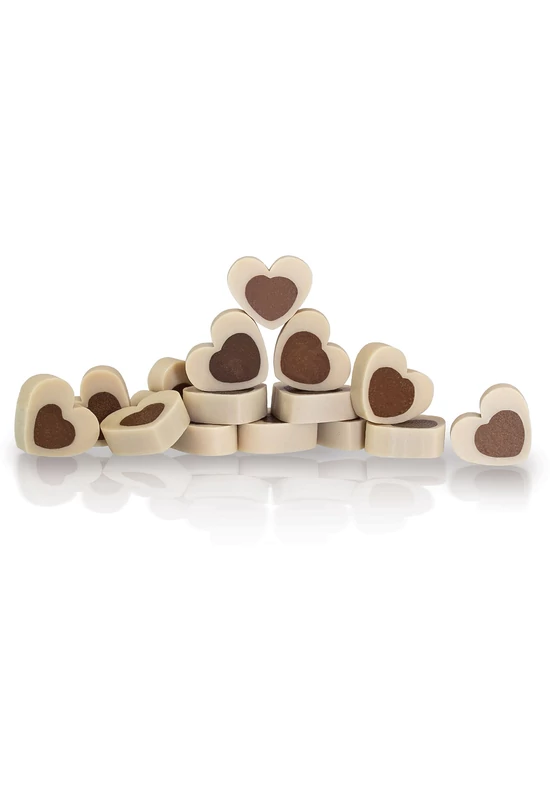 KidDog Milk Heart Dental&Mobility - Vanília Szív Kacsahússal  - 80g