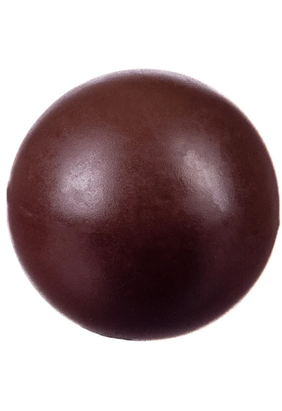 Barry King - Játék Tömör gumilabda M - 6,5cm Kávébarna