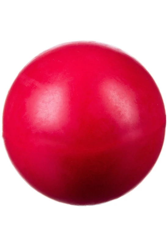 Barry King - Játék Tömör gumilabda L - 7,5cm Piros