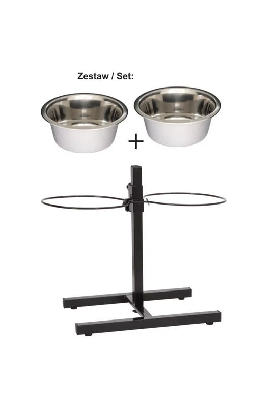 Barry King dog bar - etető álvány 2×2,8l