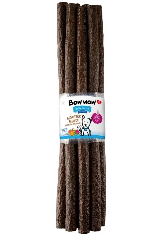 Bow Wow - Vastag Kolbász - Monster Munch- Marha és Sertés Kolbász - 50cm 12db/Gyűjtő