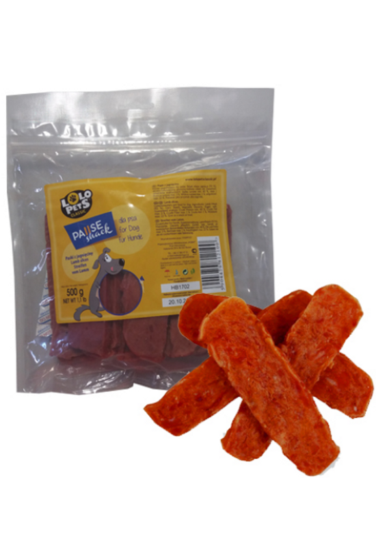 Hau Miau Snack - Bárányfilé - 500g