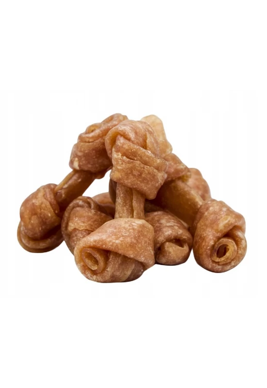 Hau Miau Snack - Kacsahús Csomó - 500g