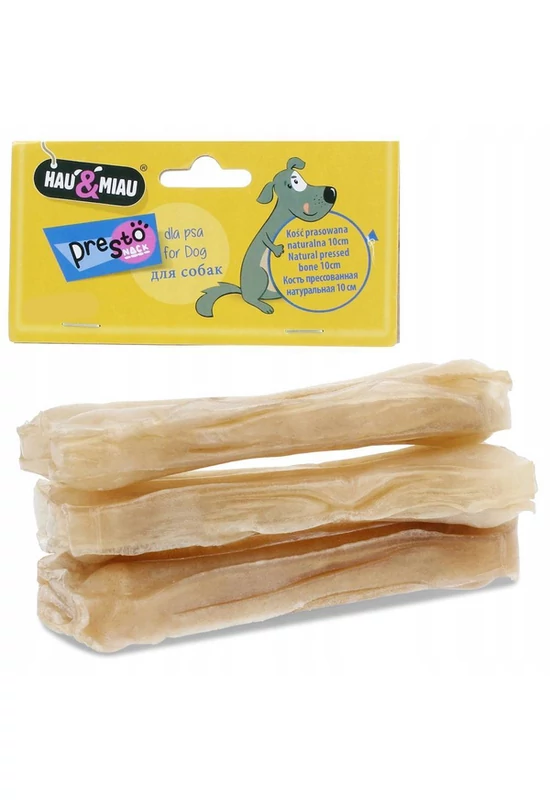 Hau Miau Bőr Csont - 26,5cm - 10db/csomag