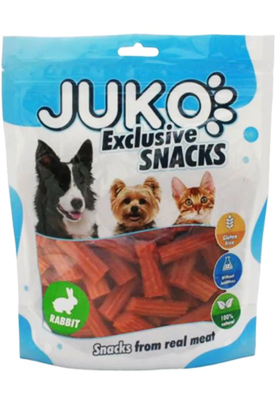 Juko Nyúlhús Spirál Kicsi 2cm 250g