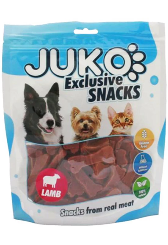 Juko Bárányhús Mini Csont Snack 250g