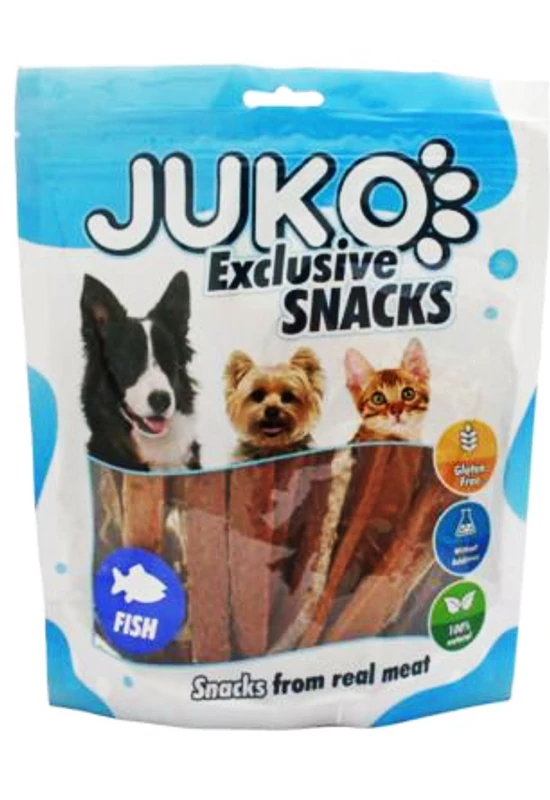 Juko Bőrös Lazachús Szeletek 250g