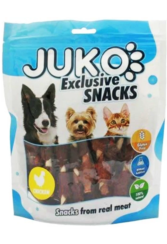 Juko Kacsa és Csirkemáj Saslik 250g