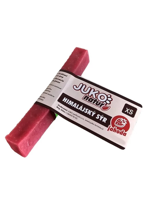 Juko Churpi - Himalájai Sajt Eperpürével - XS