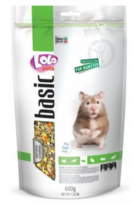 Lolo Eleség Hörcsög 600g/Doypack