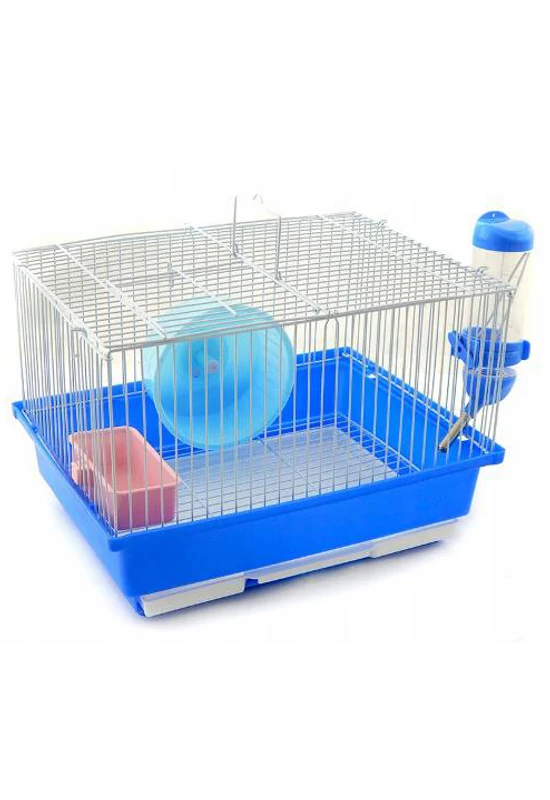 Panama-Pet Ketrec 30×23×20cm Fehér és Kék