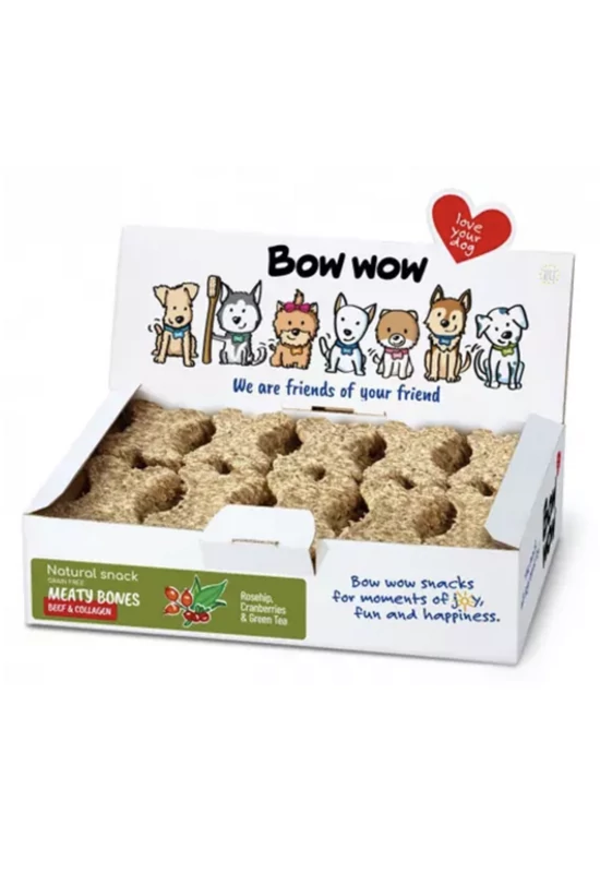 Bow Wow Natural Kollagén Csont - Marha 30db/csomag