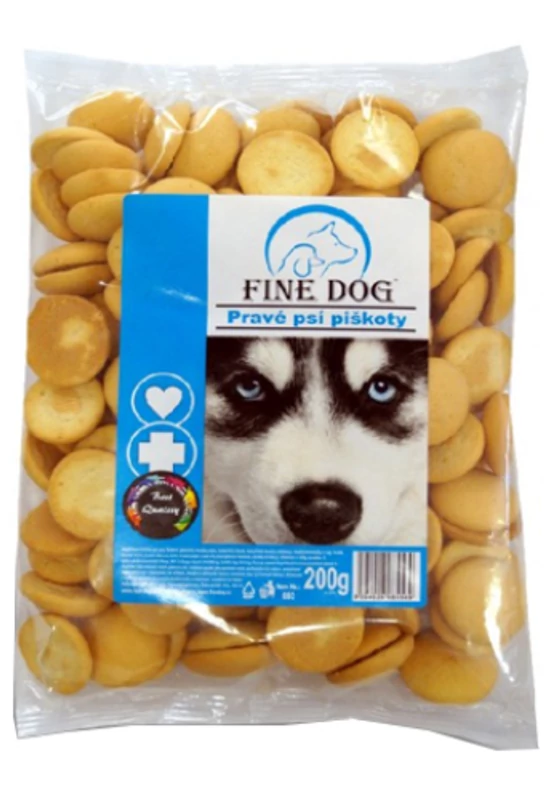 Fine Dog Keksz Piskóta 200g