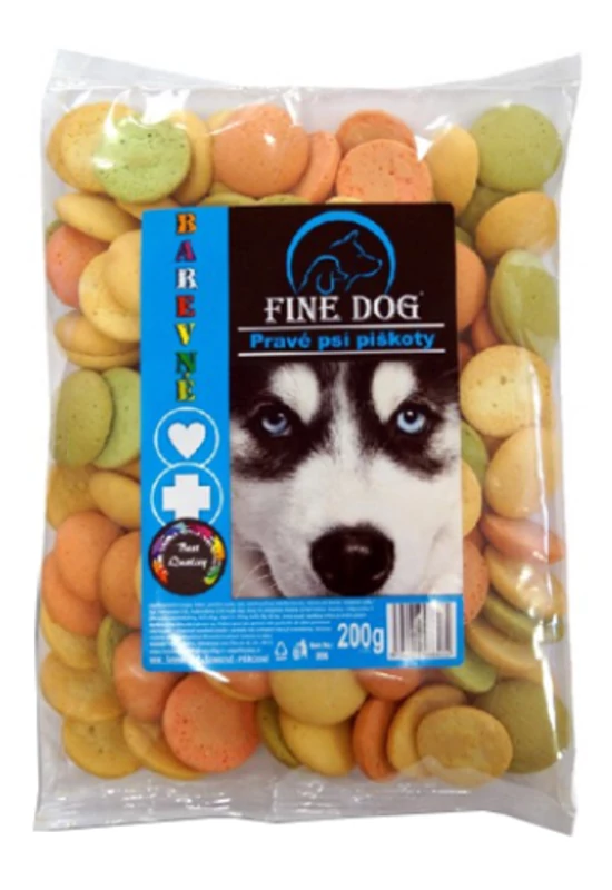 Fine Dog Keksz Piskóta Mix 200g