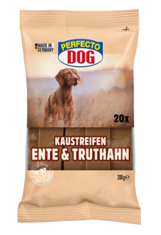 Perfecto Dog Húslapok - Pulyka, Kacsa - 200g 20db/csomag