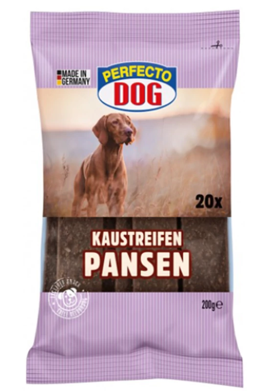 Perfecto Dog Húslapok - Marhapacal - 200g 20db/csomag