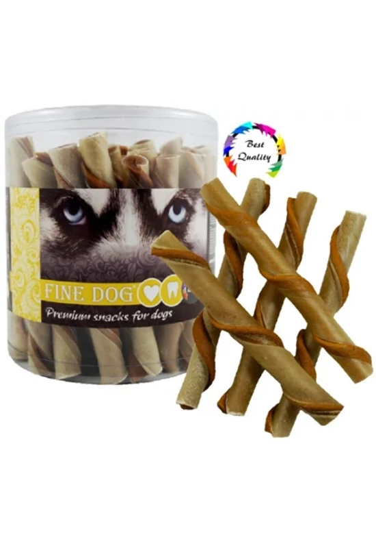 Fine Dog Rolád Natúr 12cm - 35db/csomag