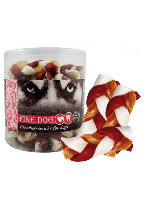 Fine Dog Fonat Sonkás 6,5cm 40db/csomag