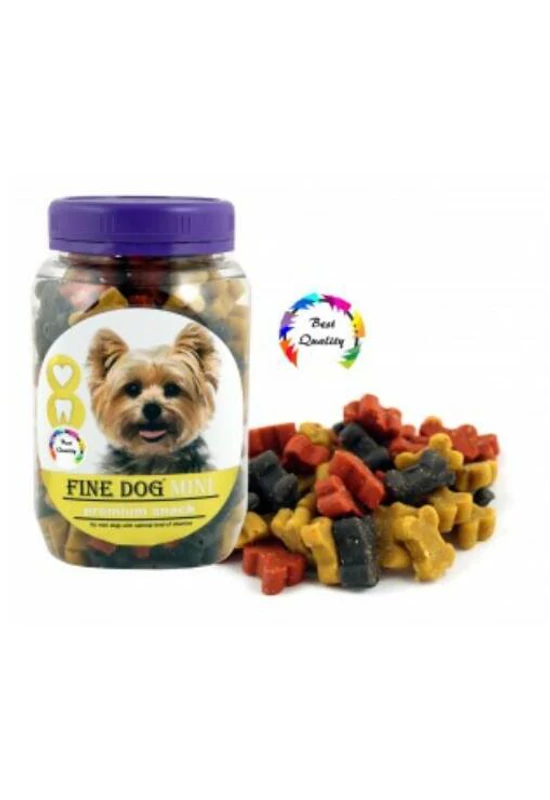 Fine Dog Mini - Csont-Mix - 280g