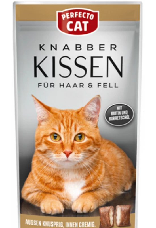 Perfecto Cat Töltött Párnácskák Szőrápoló 50g