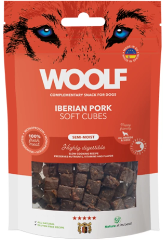 Woolf Ibériai Sertéshús Kockák - 100g