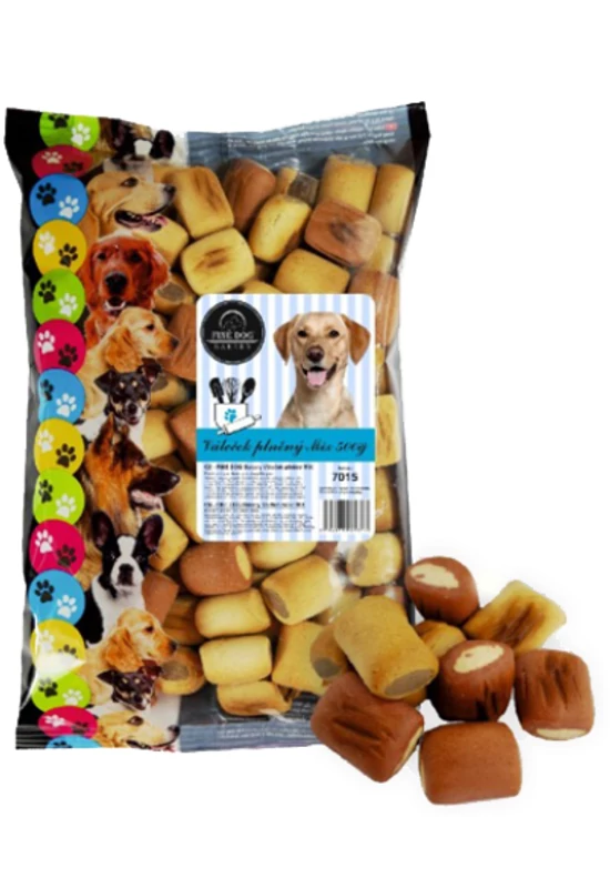 Fine Dog Keksz Rollni Mix - 500g